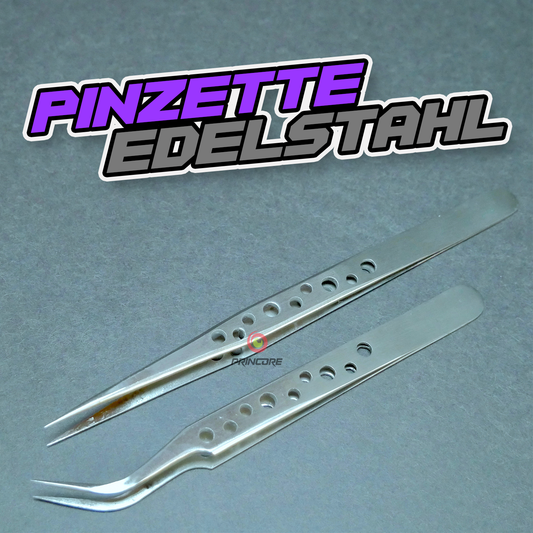Pinzette (gerade & gebogen)