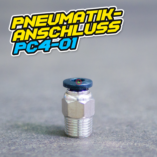 Pneumatikanschluss PC4-01 Bowden Schnellverschluss