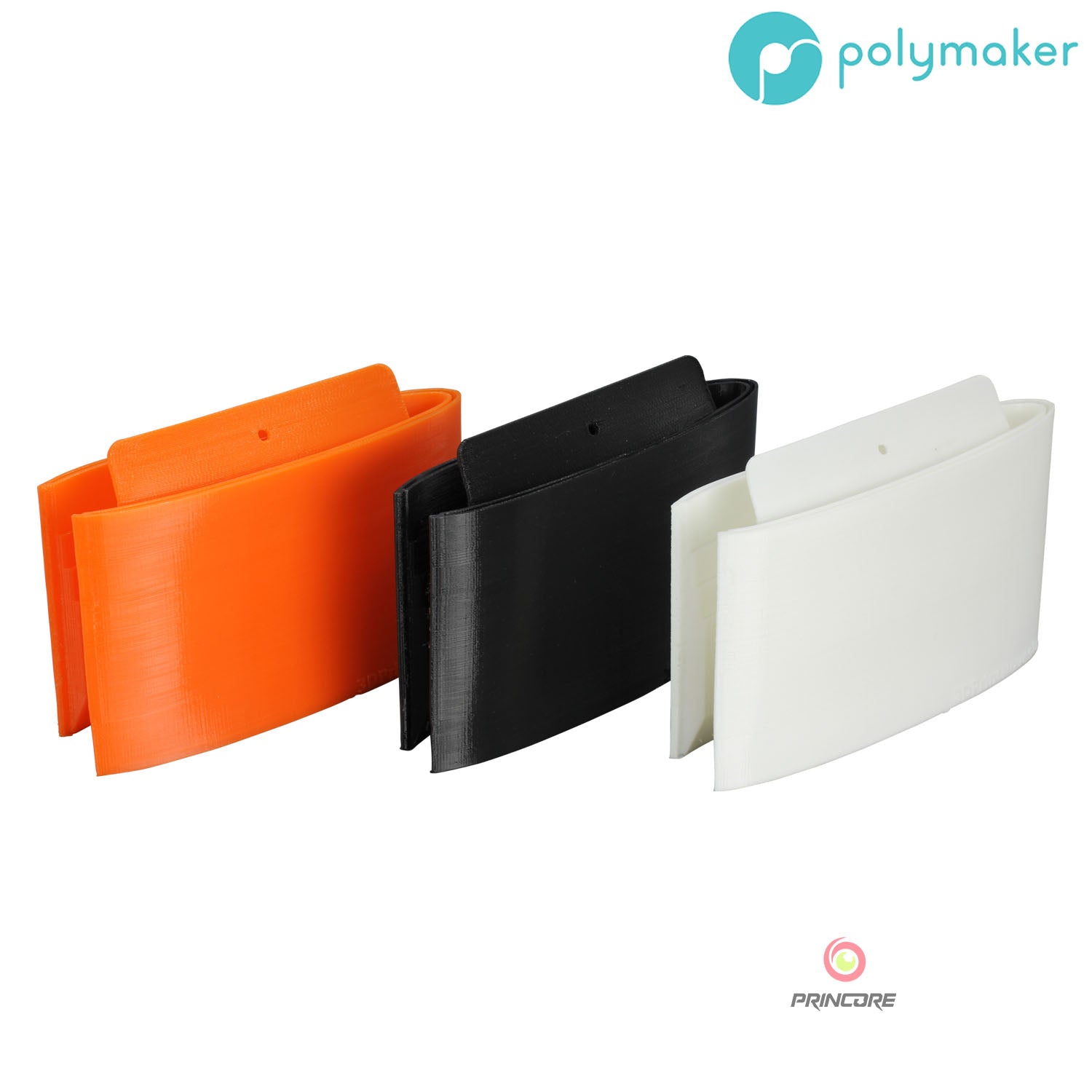 Polymaker PolyFlex™ TPU95 - Orange [1.75mm] (46,53€/Kg)