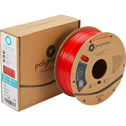 Polymaker PolyLite™ ASA - Rot [1.75mm] (34,90€/Kg)