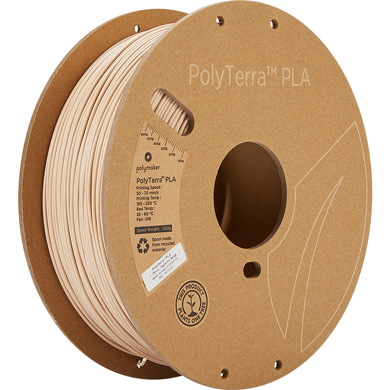 Polymaker PolyTerra™ PLA - Army Beige [1.75mm] (19,90€/Kg)