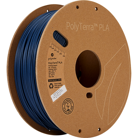 Polymaker PolyTerra™ PLA - Army Blue [1.75mm] (19,90€/Kg)