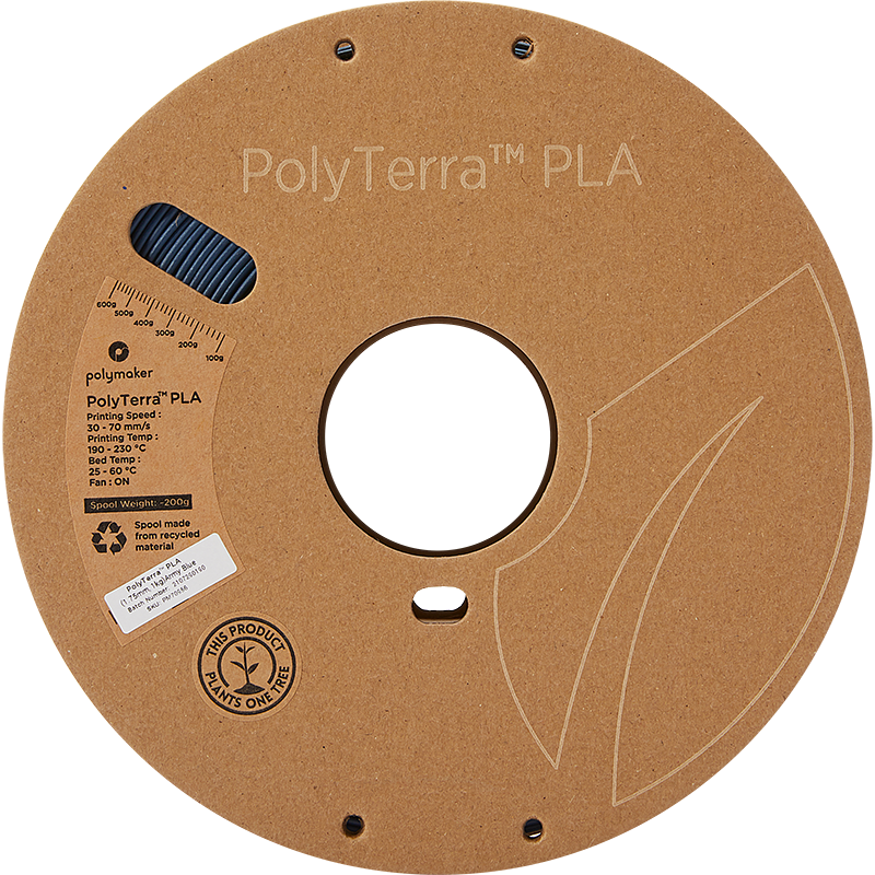 Polymaker PolyTerra™ PLA - Army Blue [1.75mm] (19,90€/Kg)