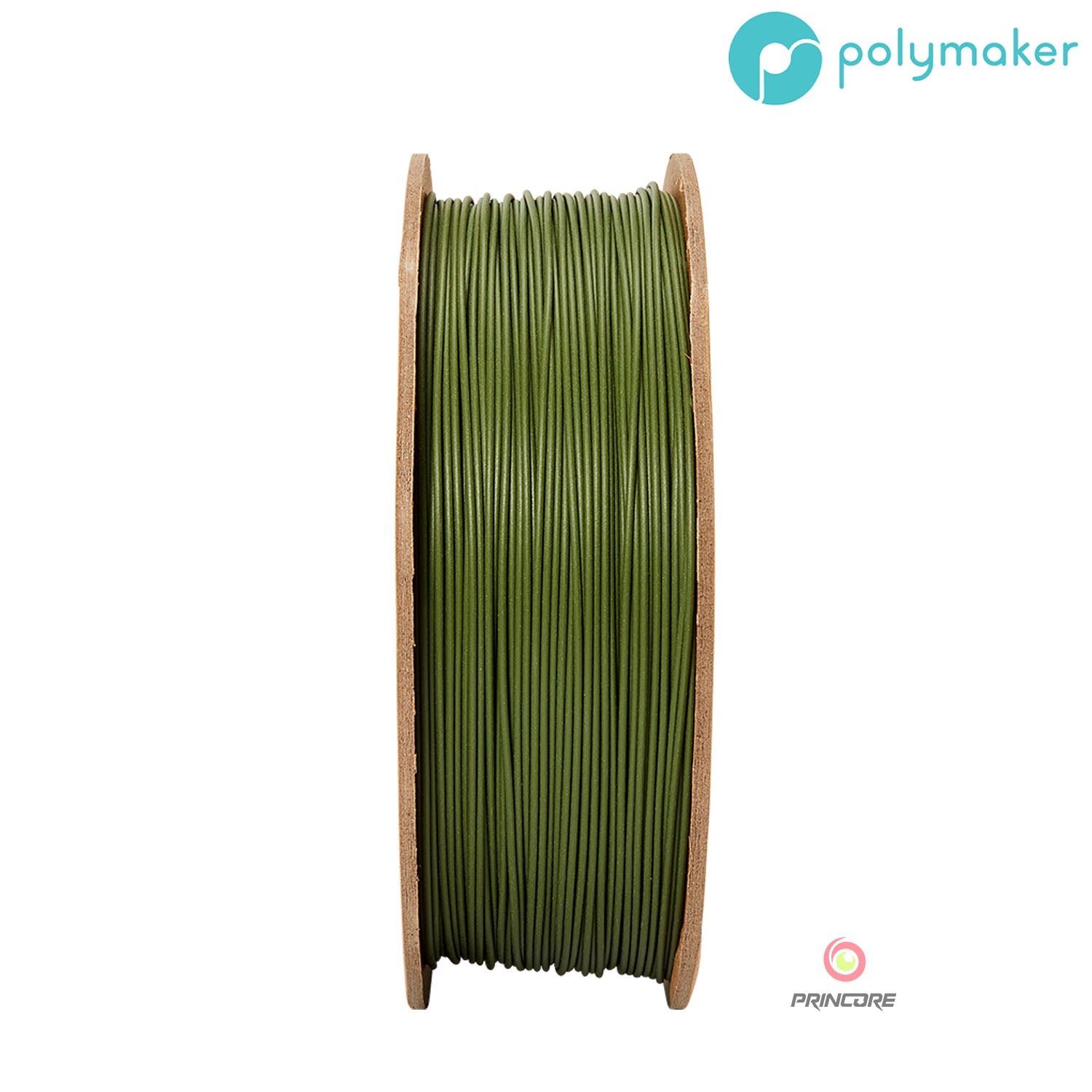 Polymaker PolyTerra™ PLA - Army Dark Green [1.75mm] (19,90€/Kg)
