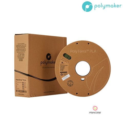 Polymaker PolyTerra™ PLA - Army Dark Green [1.75mm] (19,90€/Kg)