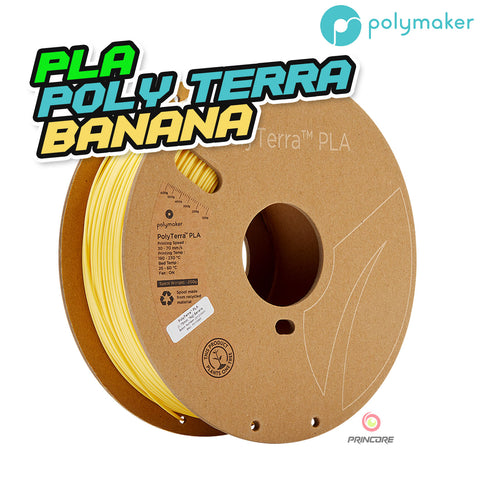 Polymaker PolyTerra™ PLA - Banana [1.75mm] (19,90€/Kg)