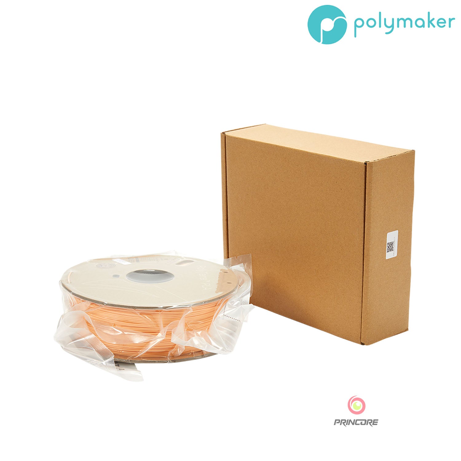 Polymaker PolyTerra™ PLA - Peach [1.75mm] (19,90€/Kg)
