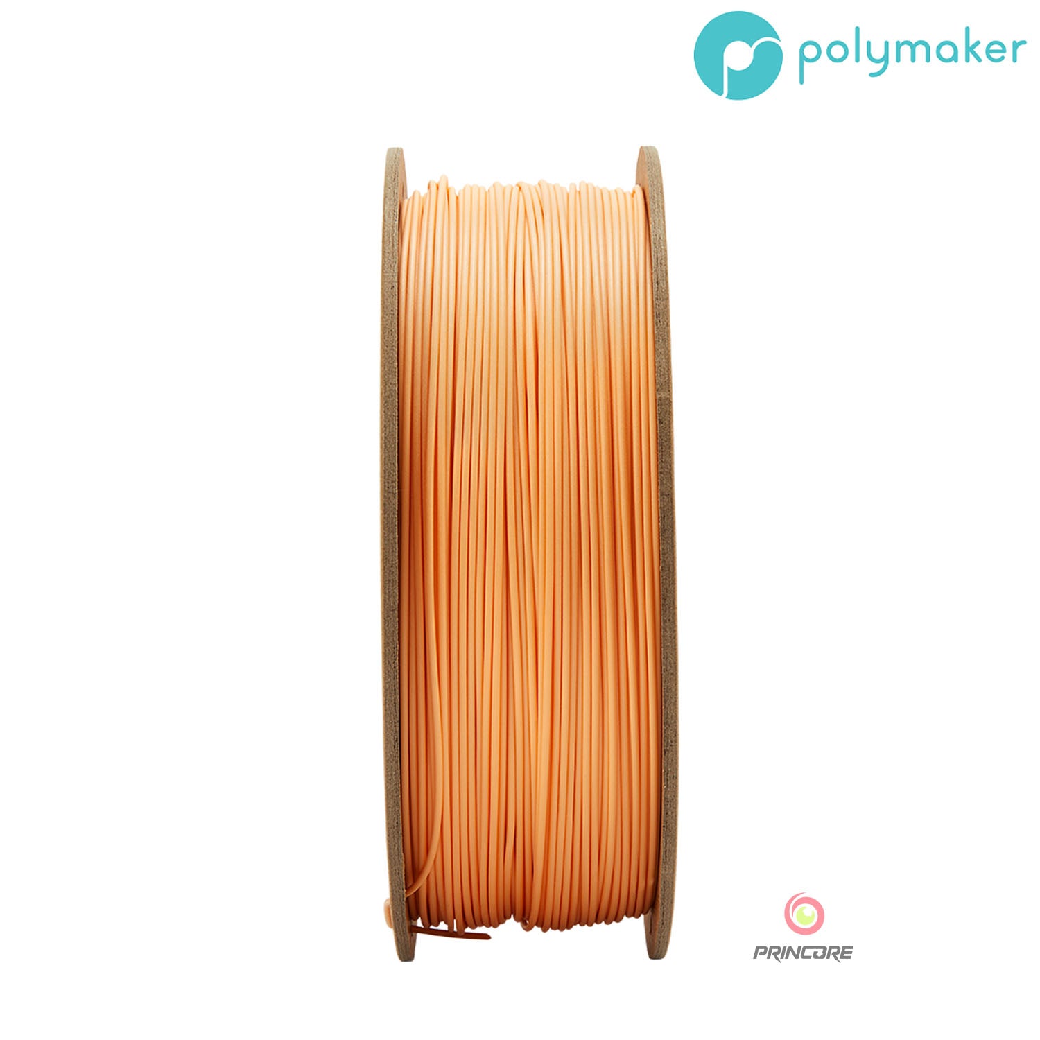 Polymaker PolyTerra™ PLA - Peach [1.75mm] (19,90€/Kg)