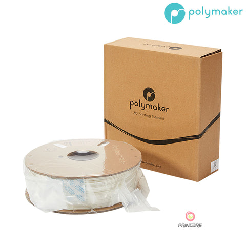Polymaker PolyTerra™ PLA - Cotton White [1.75mm] (19,90€/Kg)