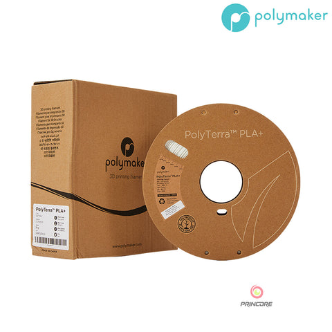 Polymaker PolyTerra™ PLA - Cotton White [1.75mm] (19,90€/Kg)