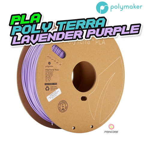 Polymaker PolyTerra™ PLA - Lavender Purple [1.75mm] (19,90€/Kg)
