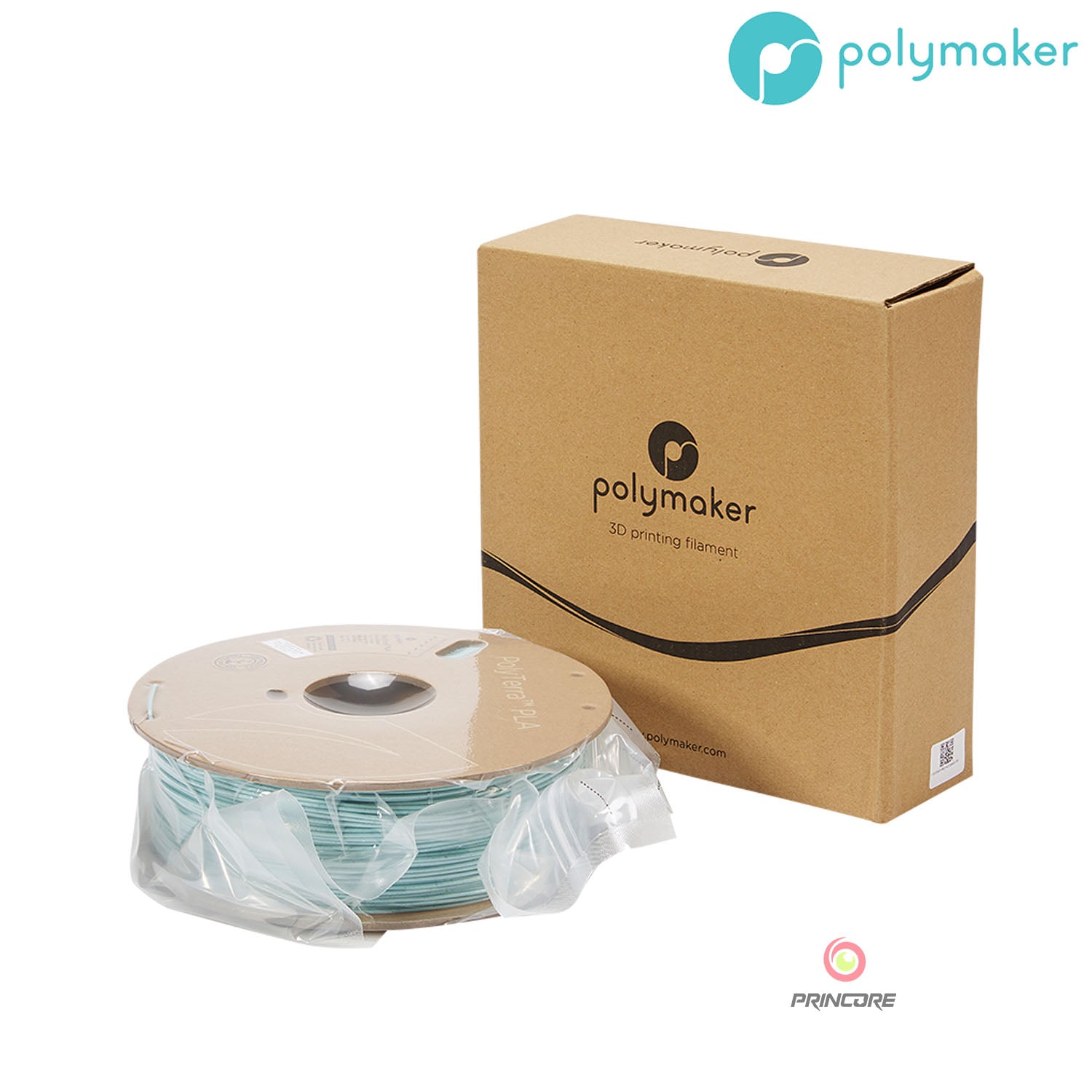 Polymaker PolyTerra™ PLA - Marble Slate Grey [1.75mm] (19,90€/Kg)