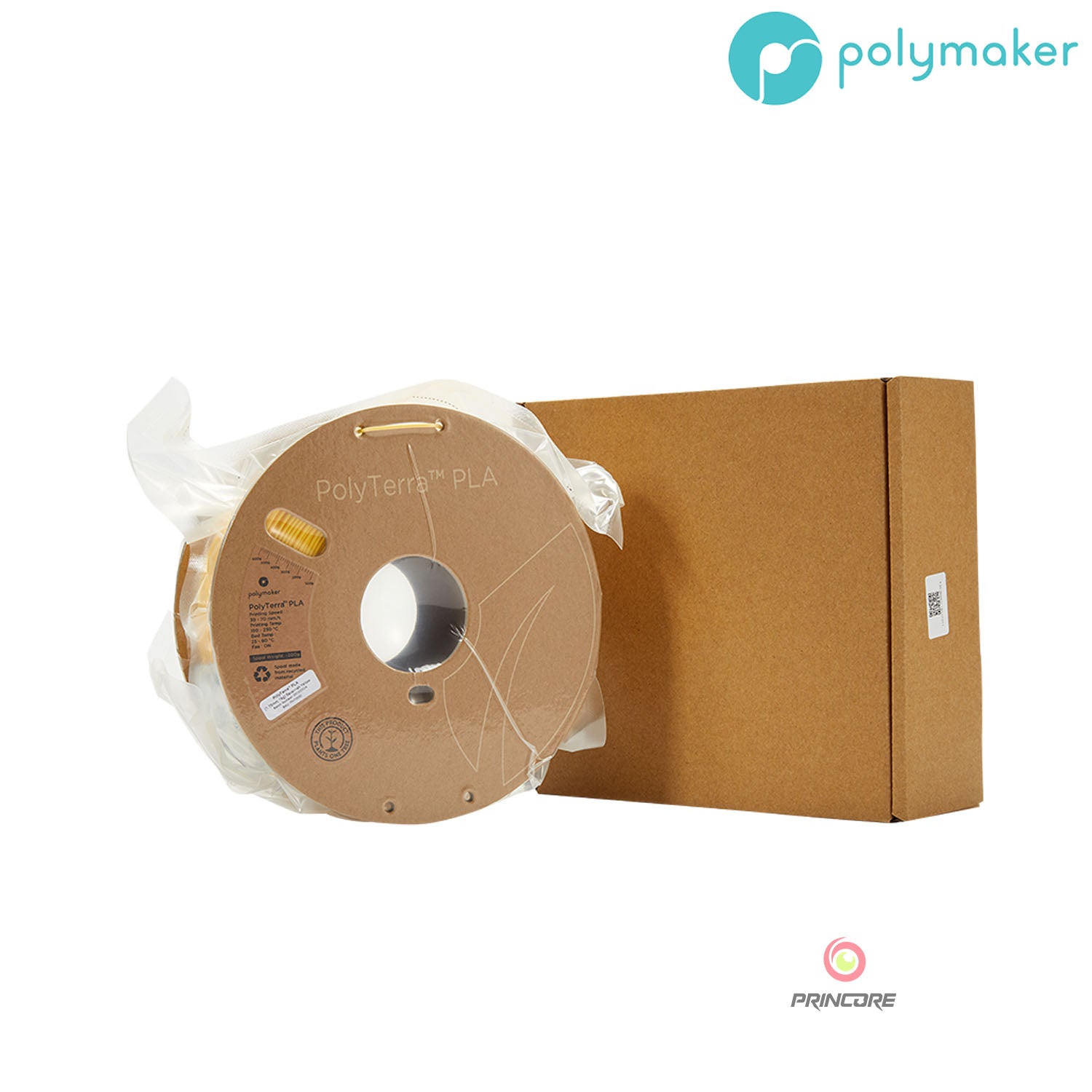 Polymaker PolyTerra™ PLA - Savannah Gelb [1.75mm] (19,90€/Kg)