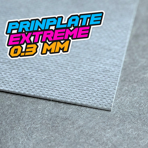 Druckplatten Komplett SET Extreme 0,3mm !Variante wählen! - AUSVERKAUF