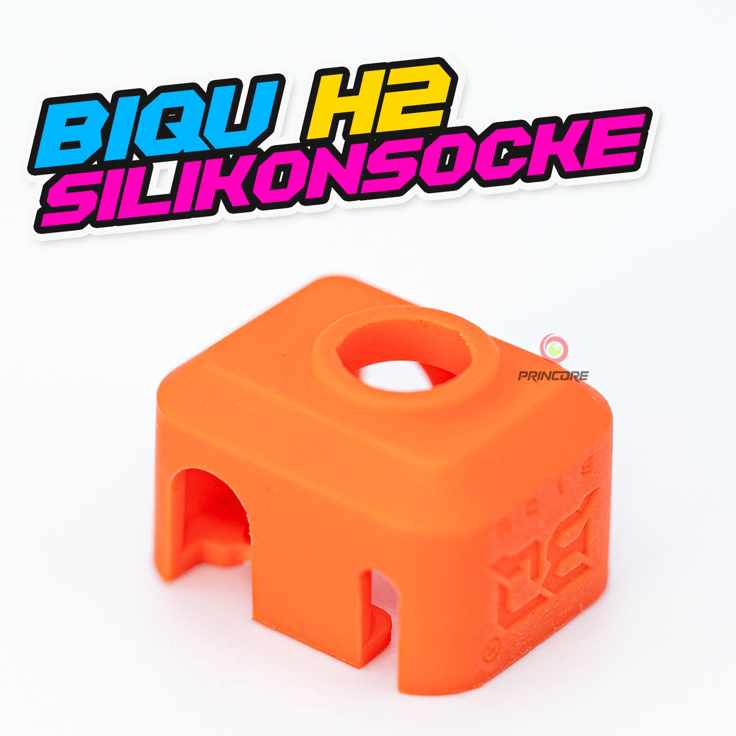 Silikonsocke Heizblock BIQU H2 V2