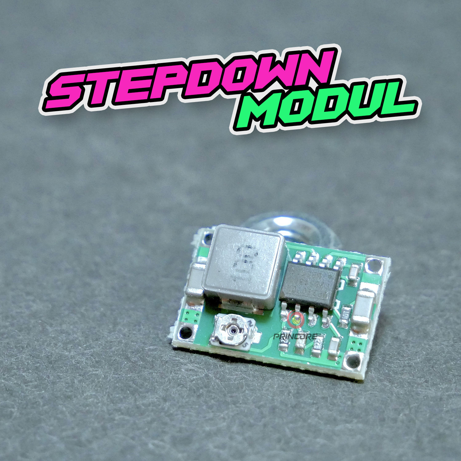 Stepdown Modul - 2A