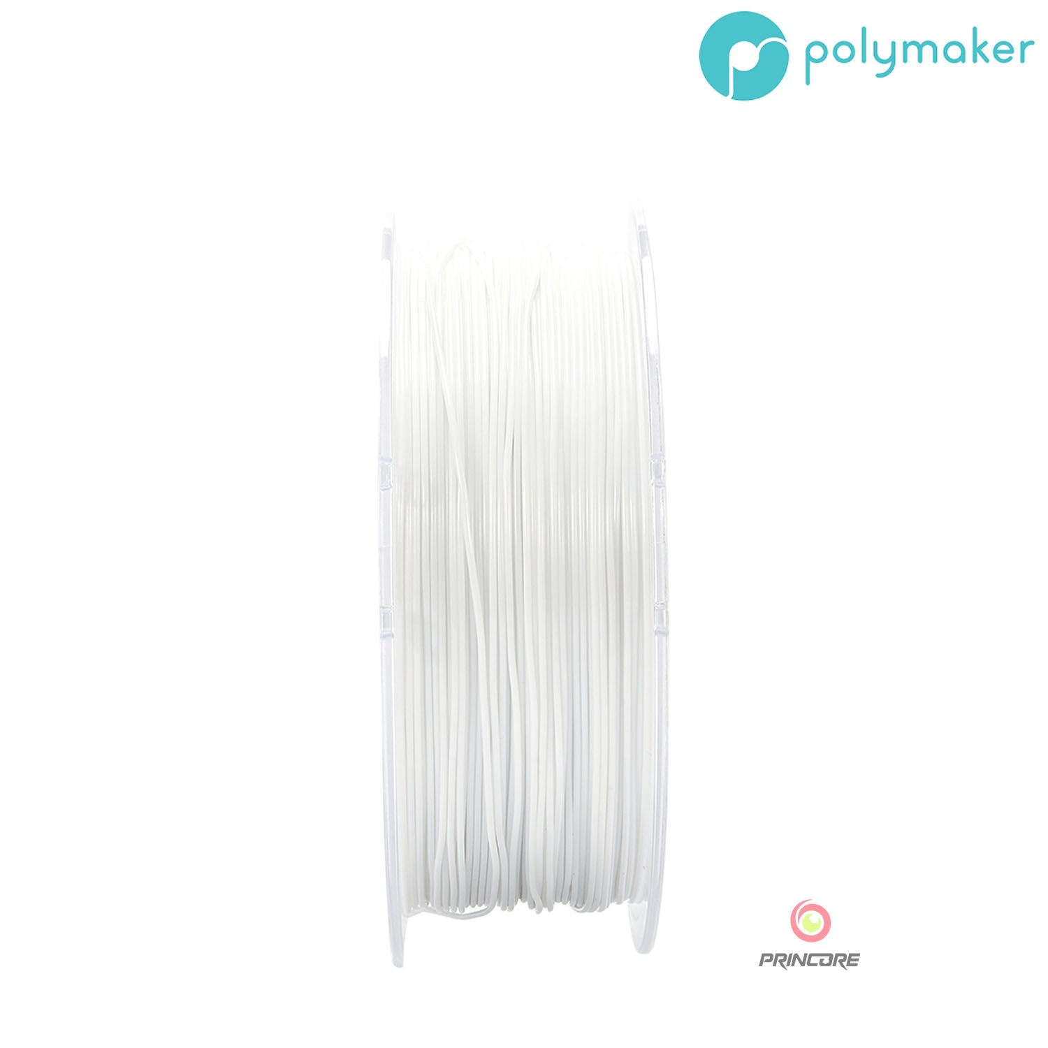 Polymaker PolyFlex™ TPU95 HF - Weiß [1.75mm] (49,90€/Kg)