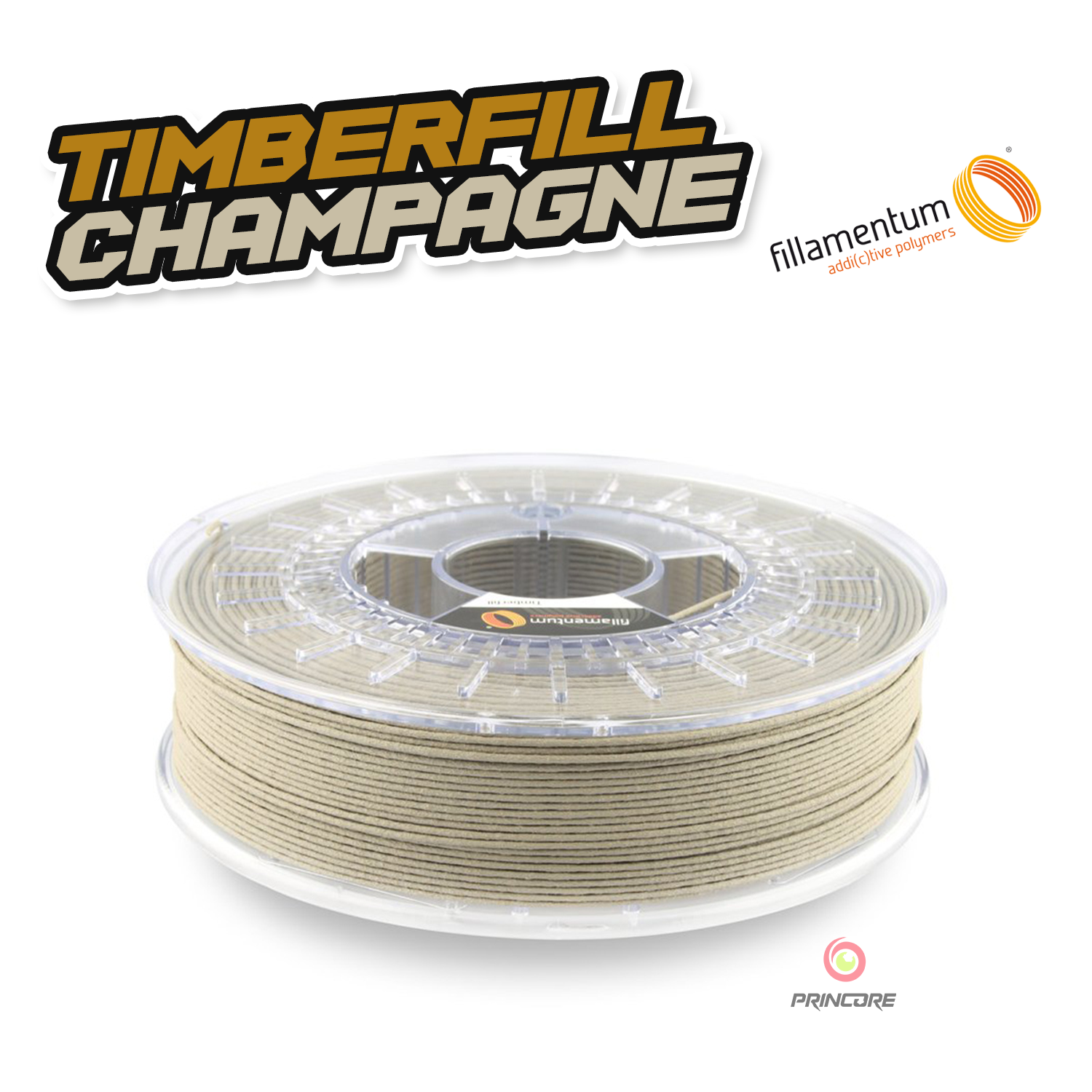 Fillamentum Timberfill - Champagne [1.75mm] (58,53€/Kg)