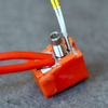 VOLCANO HOTEND SET + TITAN Heatbreak + gehärtete DÜSE + Thermistor/Heizpatrone (z.B. Sidewinder X1 / GENIUS)