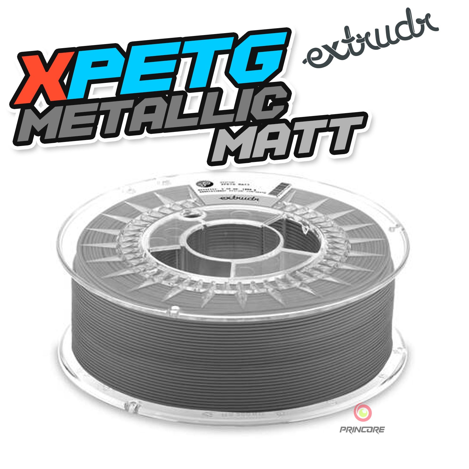 Extrudr XPETG - Metallic Matt [1.75mm] (29,90€/Kg)