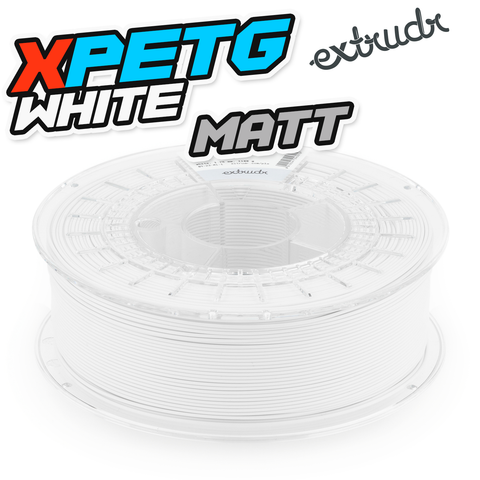 Extrudr XPETG - White Matt [1.75mm] (29,90€/Kg)