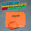 Anycubic 4MAX PRO 2.0 - Silikonheizmatte 12V 200Watt - 260x220mm