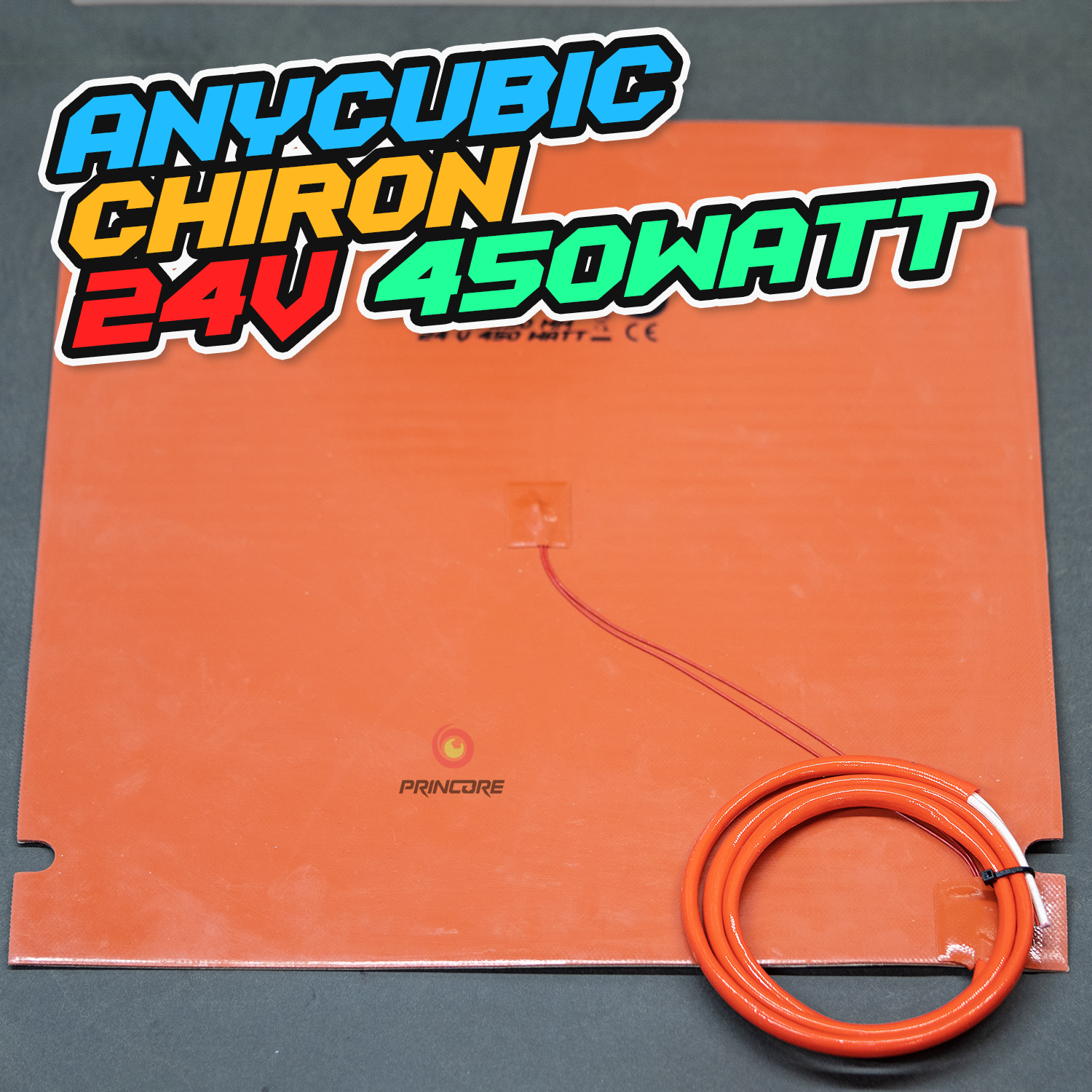 Anycubic Chiron - Silikonheizmatte