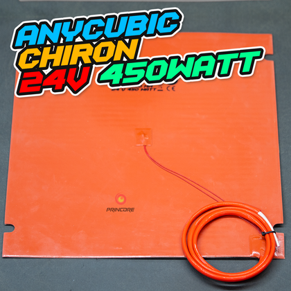 Anycubic Chiron - Silikonheizmatte 24V 450Watt - 390x390mm