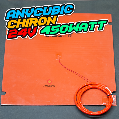 Anycubic Chiron - Silikonheizmatte