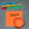 Anycubic I3 Mega + S - Silikonheizmatte 12V 200Watt - 200x200mm