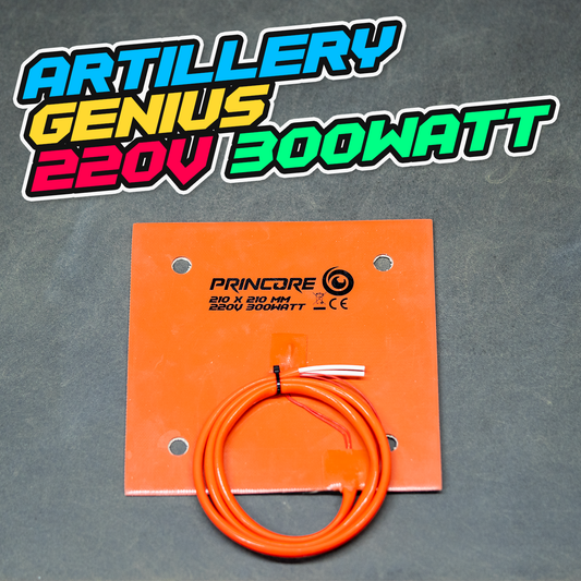 Artillery GENIUS - Silikonheizmatte