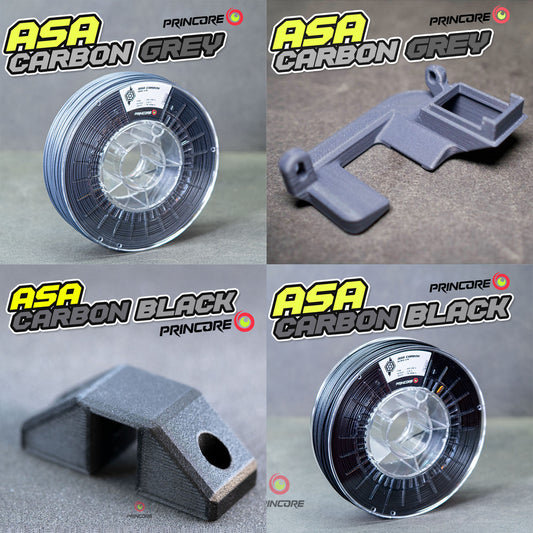 PRINCORE ASA CARBON - BUNDLE [1.75mm]