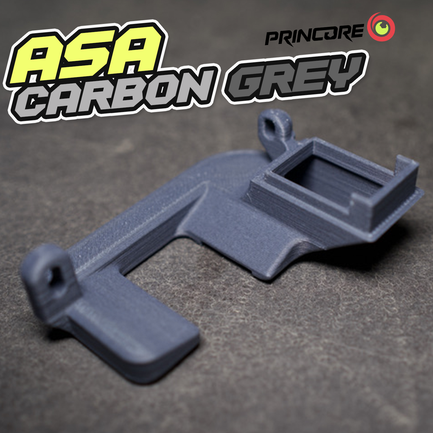 PRINCORE ASA CARBON - Grey [1.75mm] (61,25€/Kg)