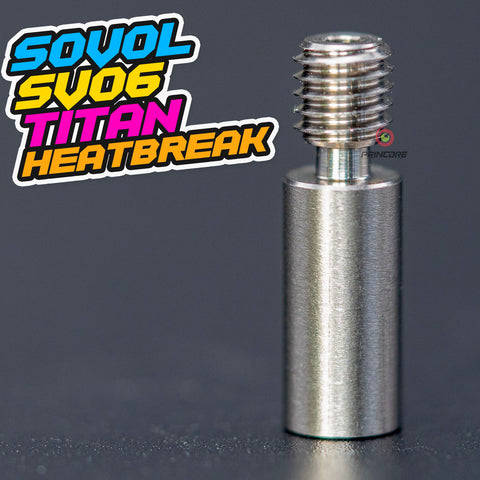 TITAN Heatbreak SOVOL SV06 [6AL4V]