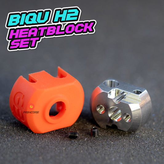 Heizblock BIQU H2 SET
