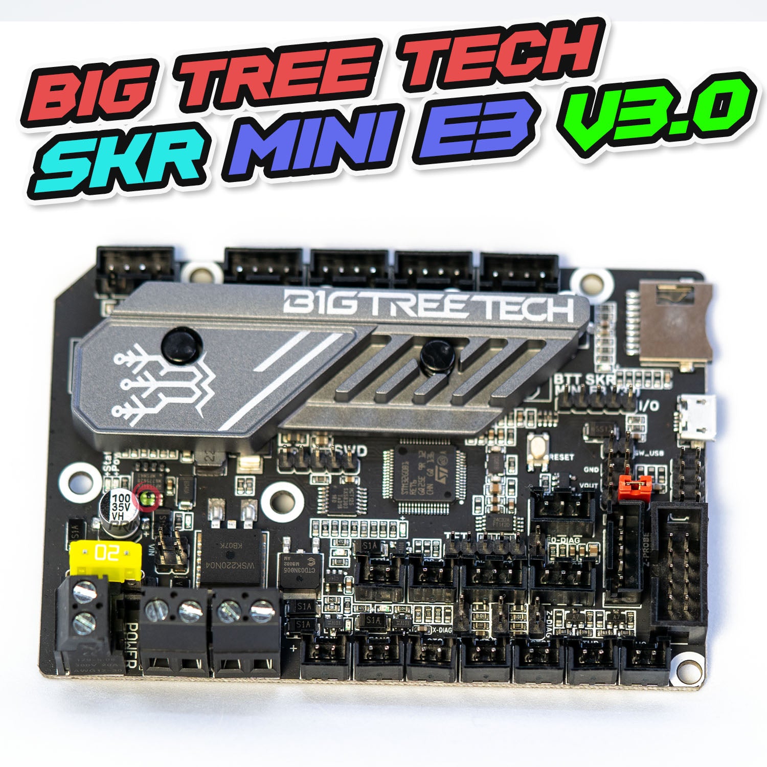 BTT SKR Mini E3 V3.0