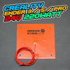 Creality Ender 3 / 5 / PRO - Silikonheizmatte 24V 220Watt - 215x215mm