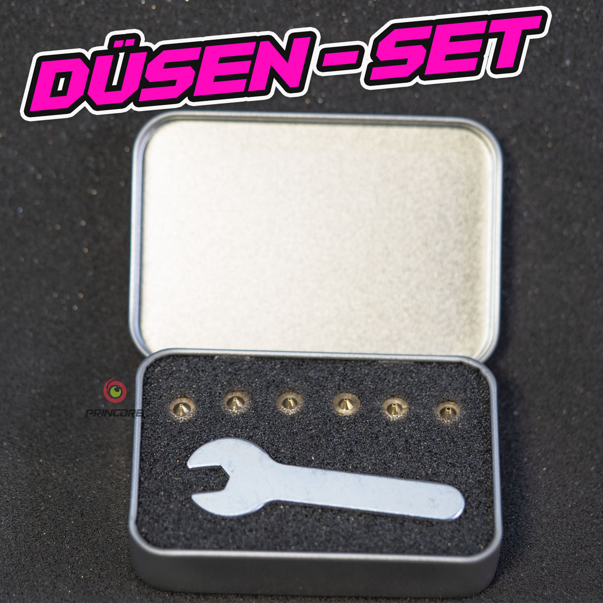 Düsen-Set (0,2mm - 0,8mm)
