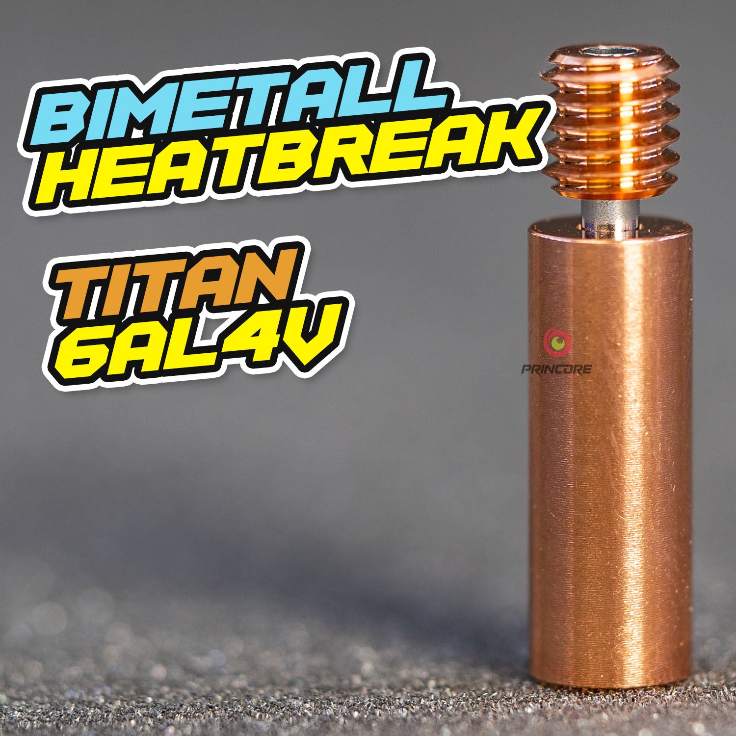 Heatbreak Bimetall (Creality[27,5mm])