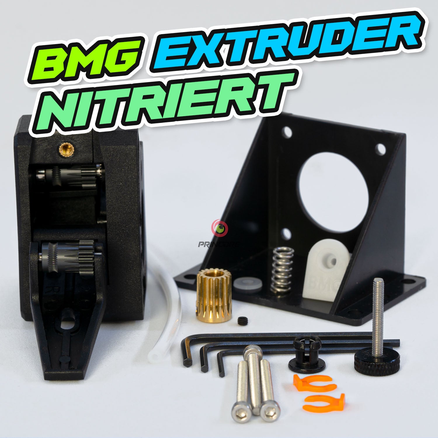 FUNDGRUBE - BMG Extruder SET nitriert - Kat01