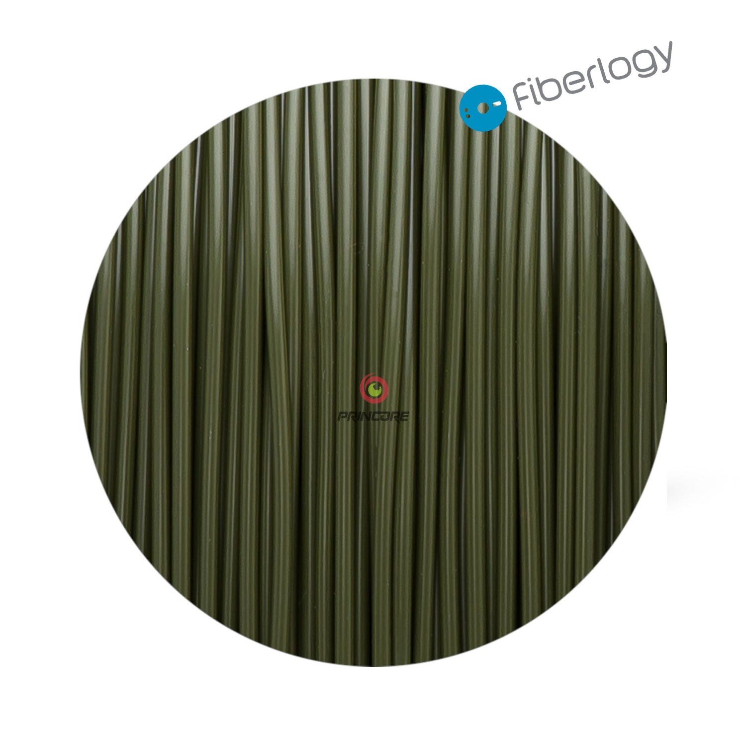 Fiberlogy ASA - Olive Green [1.75mm] (43,87€/Kg)