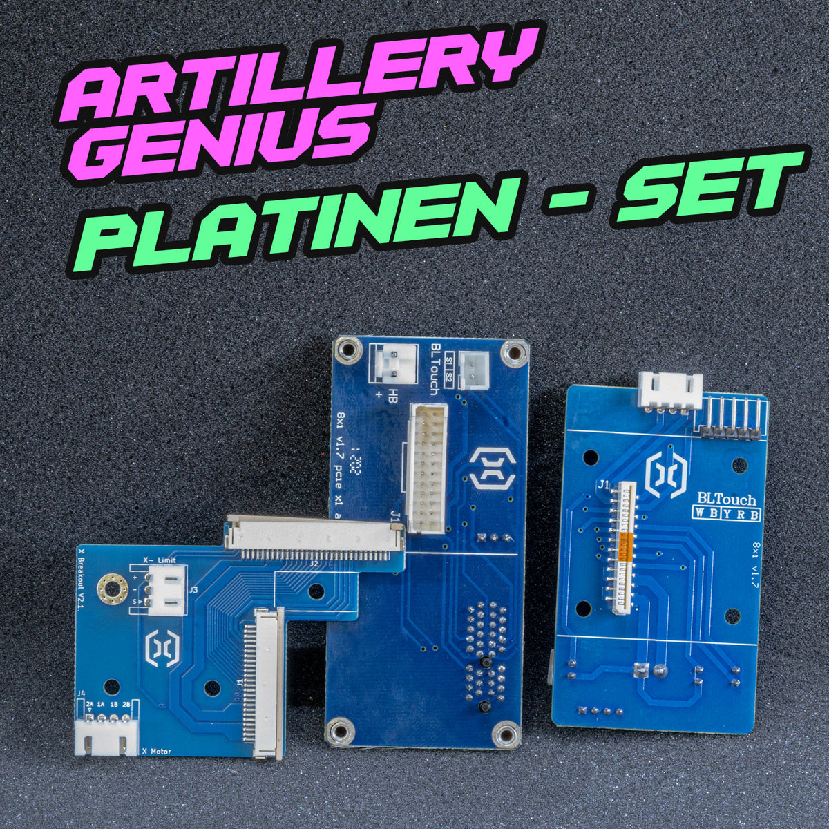 Artillery Genius Platinen-Set