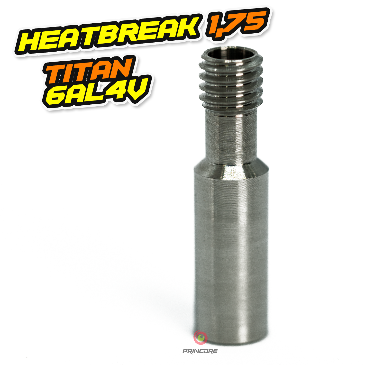 Tuning Heatbreak TITAN 6AL4V [z.B. Creality CR10]