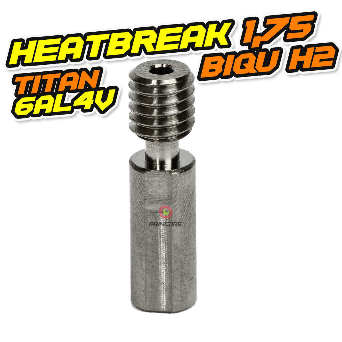 Tuning Heatbreak TITAN 6AL4V BIQU H2