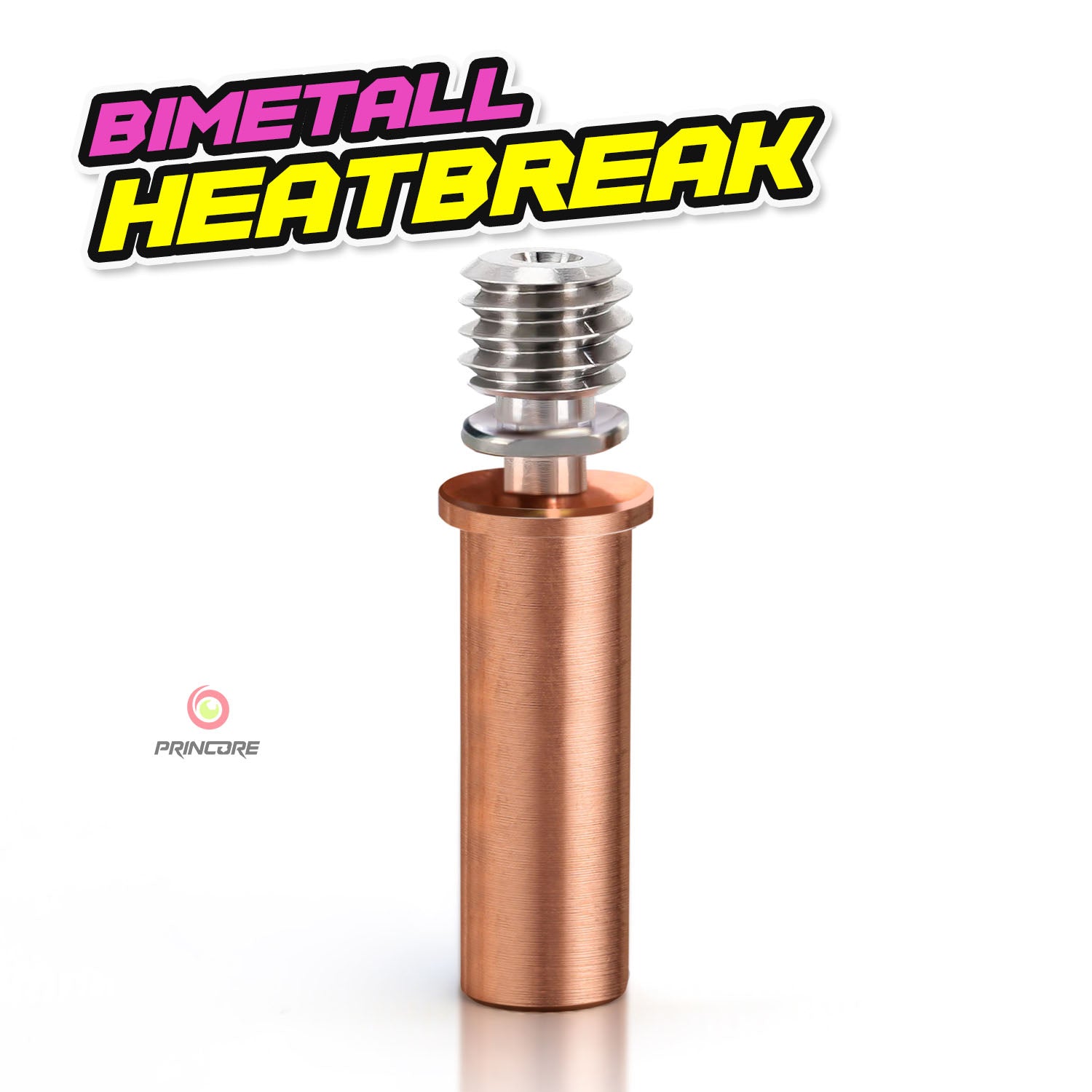 Heatbreak Bimetall (Anycubic Vyper& Mega S/Pro& Kobra[26mm])