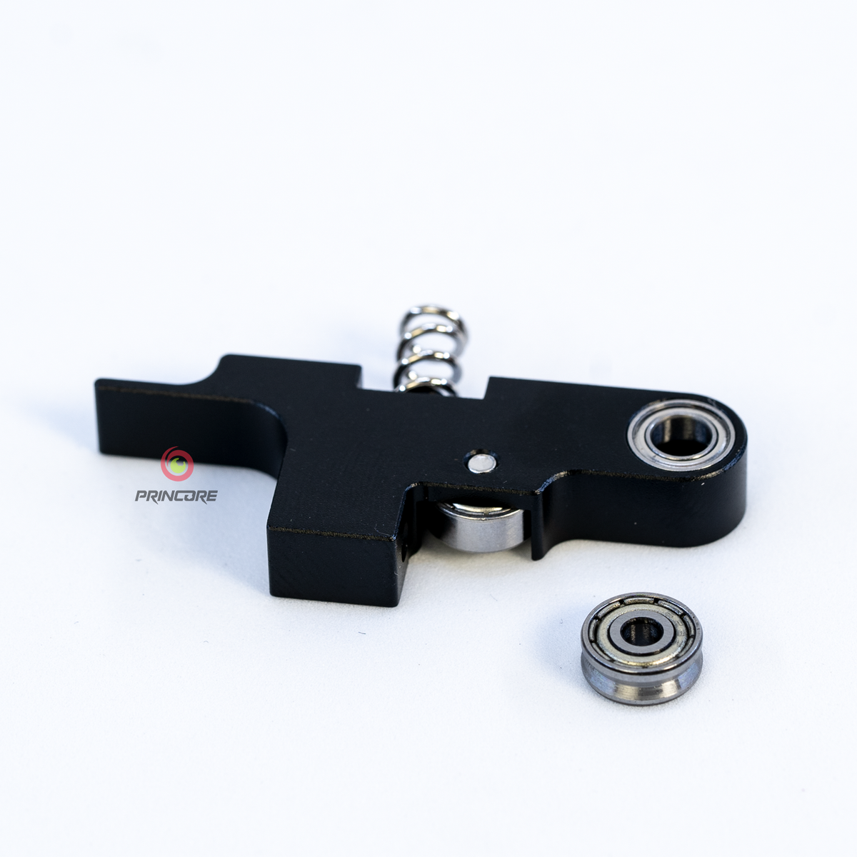 Aluminium Extruder Arm / Idler / Bügel [schwarz] (z.B. Artillery Sidewinder X1 / GENIUS)