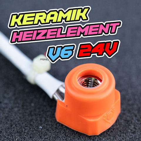 BIQU H2 Lüfterhalter + Keramik Heizelement [V6] 24V