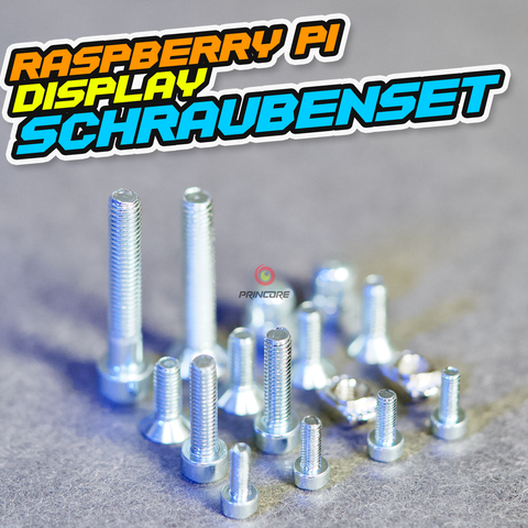 Raspberry Pi Display - Schraubenset