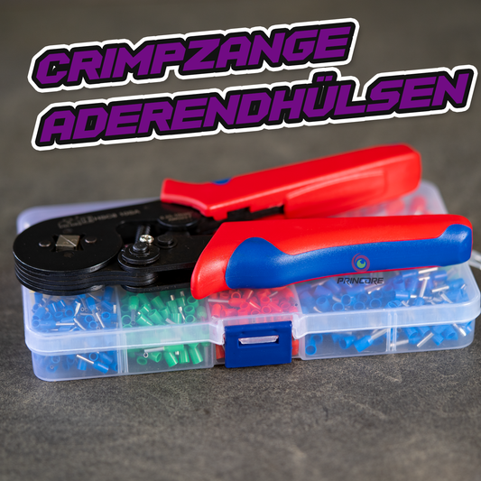 Crimpzange & Aderendhülsen