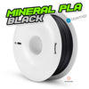 Fiberlogy Mineral PLA - Black [1.75mm] (46,94€/Kg)